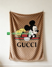 Gucci Throw Blankets